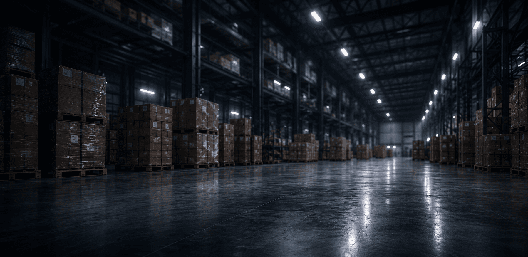 MATCO warehouse parts storage